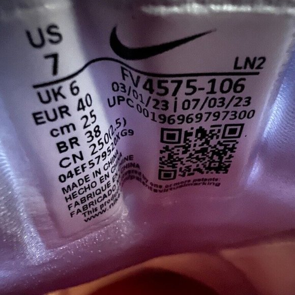 Nike Baseball Cleats Mens 7 Air Force Zoom Trout‎ 9 Elite Baseball Metal Shoes main image 4